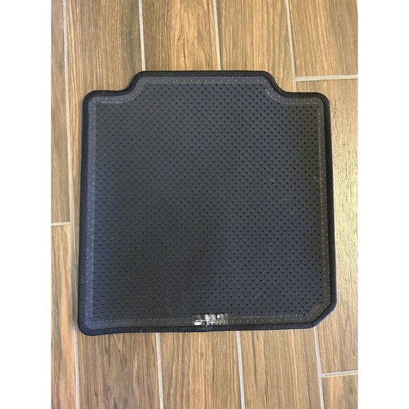 Ford OEM 2019-2020 Ford Expedition Black Rear Passenger Side Carpeted Floor Mat - Picture 2 of 5